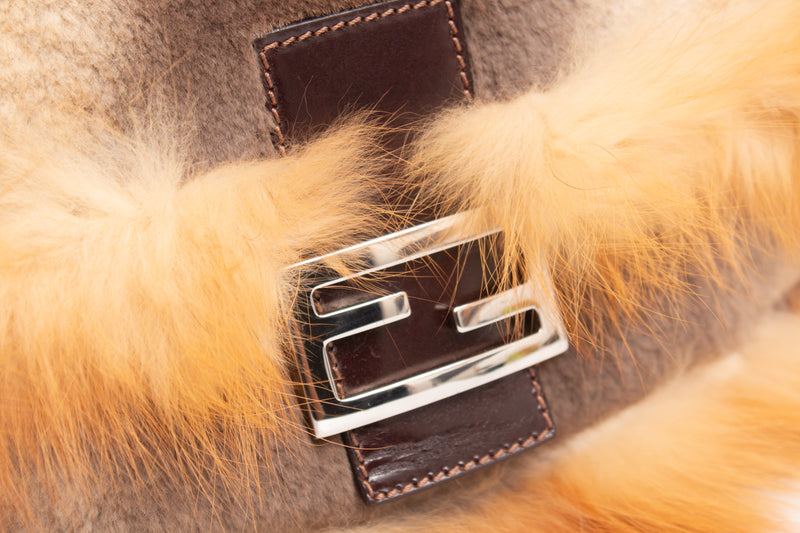 Fendi Fur Baguette