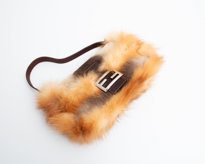 Fendi Fur Baguette