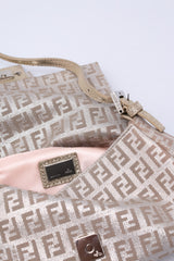 Fendi Zucchino Mini Mamma Baguette
