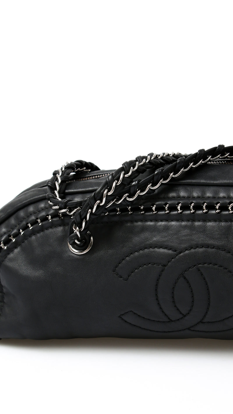 Chanel Luxe Ligne Tote Bag