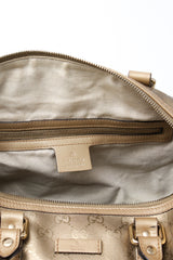 Gucci Monogram Imprime Joy Boston Bag