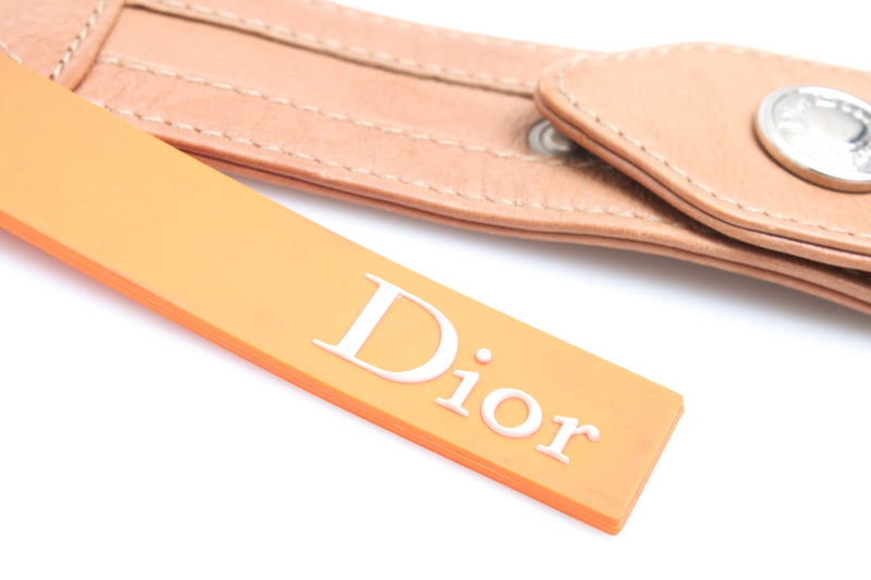 Dior Flight Address Key Ring