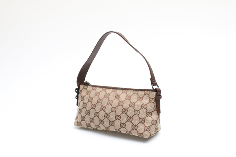 Gucci Monogram Pochette