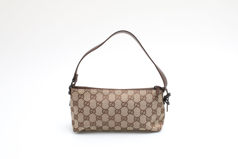 Gucci Monogram Pochette