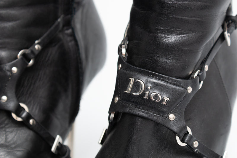 Dior Bondage Boots