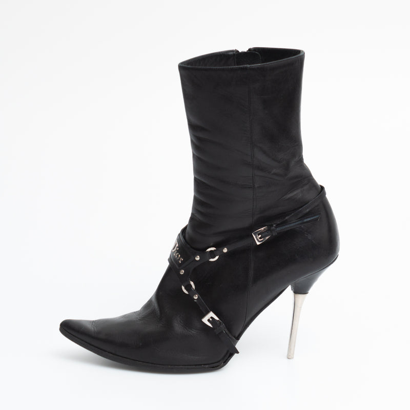 Dior Bondage Boots