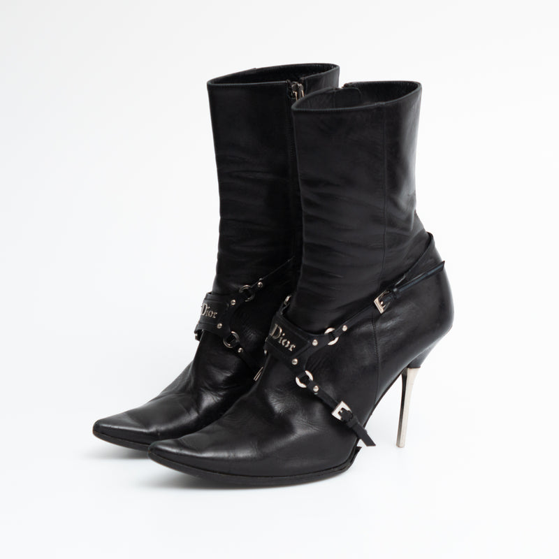 Dior Bondage Boots