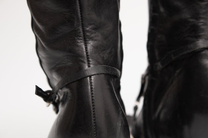 Dior Bondage Boots