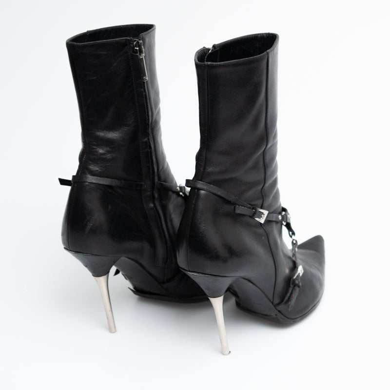 Dior Bondage Boots