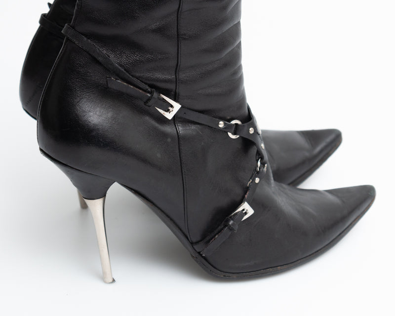 Dior Bondage Boots