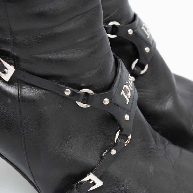 Dior Bondage Boots