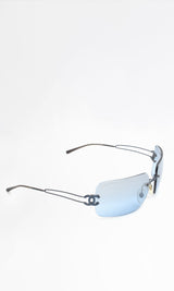 Chanel Rimless Sunglasses