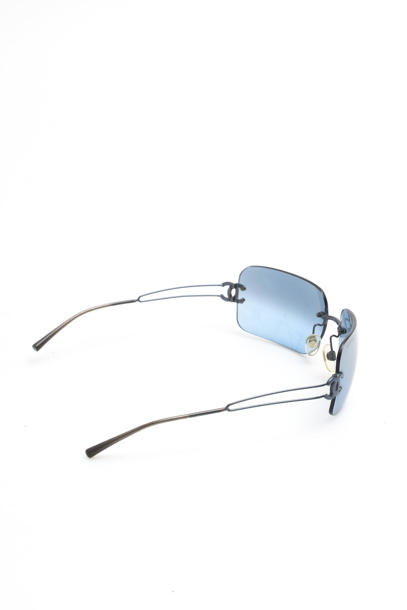 Chanel Rimless Sunglasses