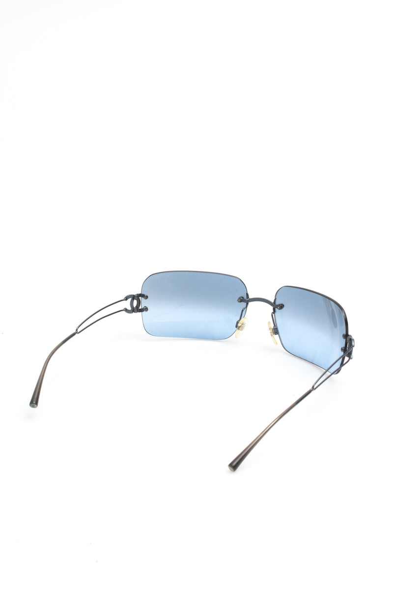 Chanel Rimless Sunglasses