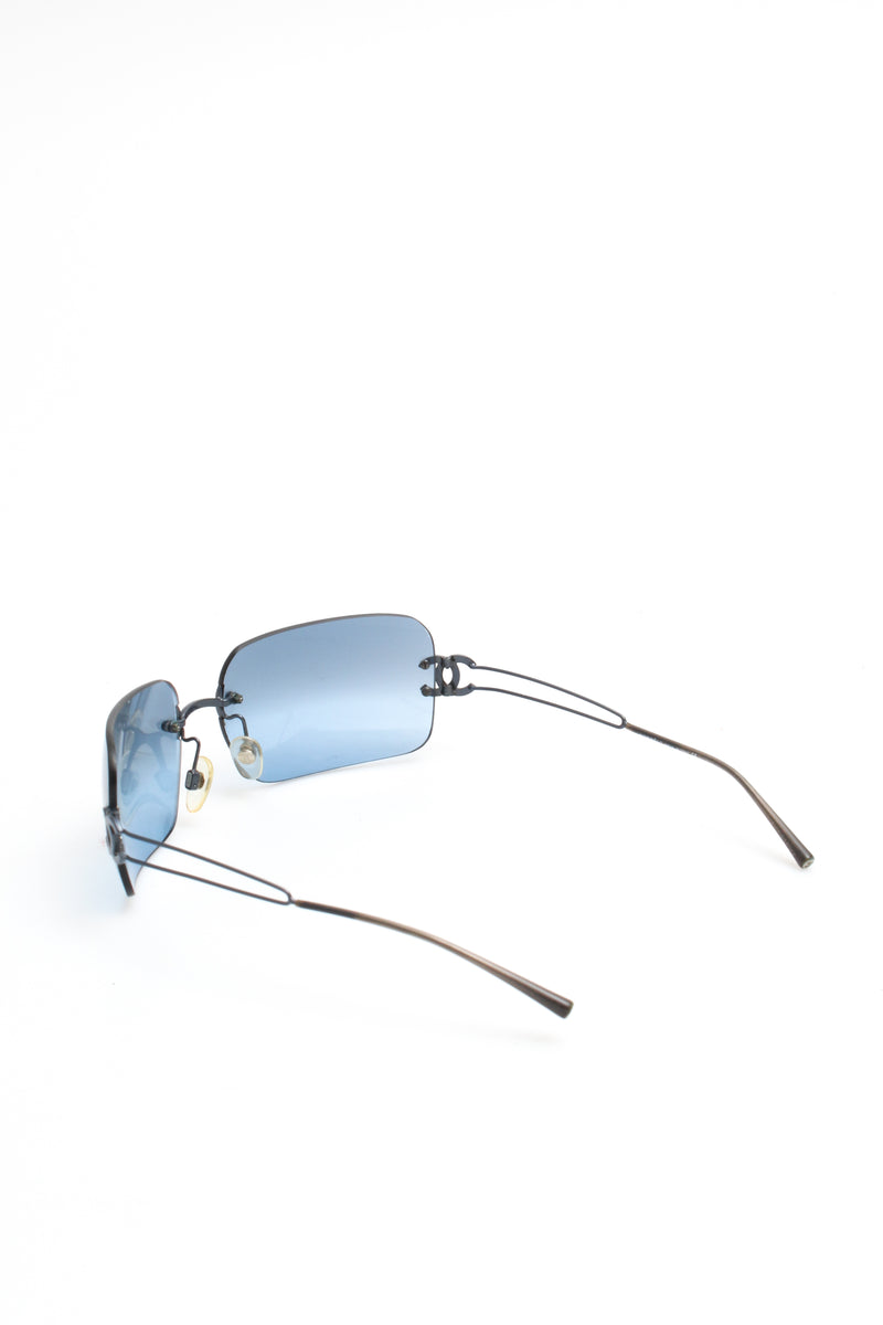 Chanel Rimless Sunglasses