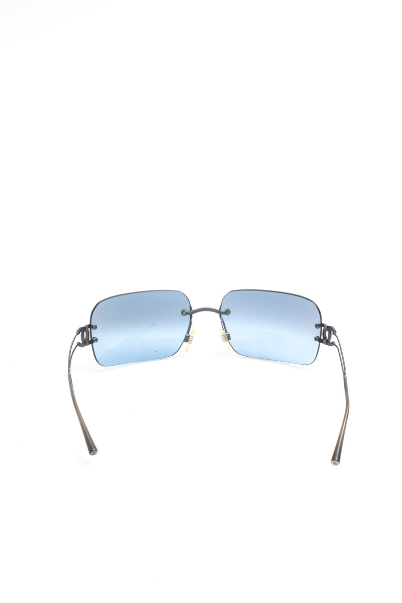 Chanel Rimless Sunglasses