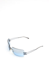 Chanel Rimless Sunglasses