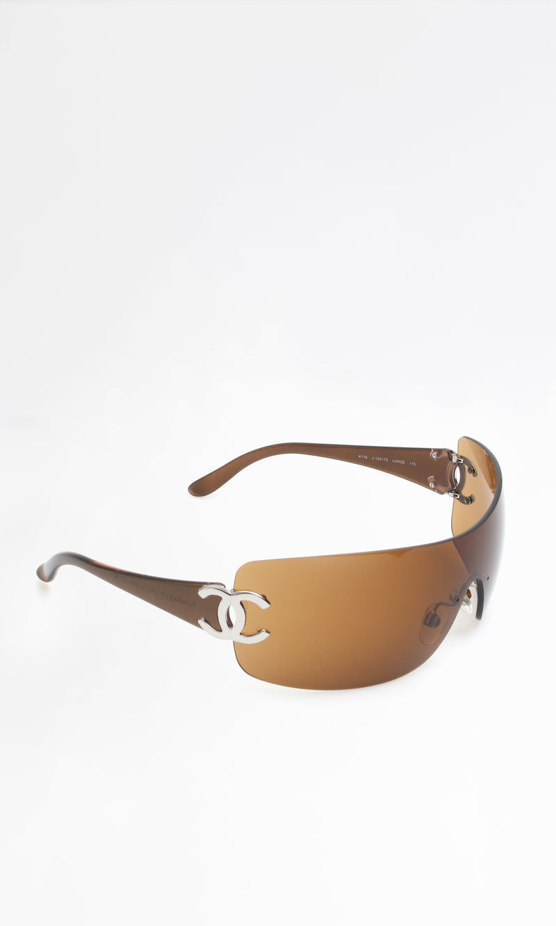 Chanel Rimless Sunglasses