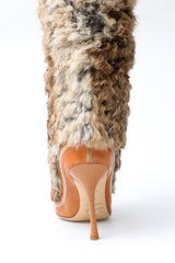 Dior Rabbit Fur Boots