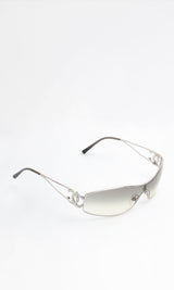 Chanel Rhinestone Sunglasses