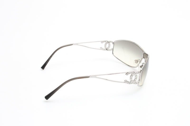 Chanel Rhinestone Sunglasses