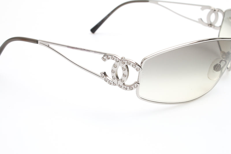 Chanel Rhinestone Sunglasses