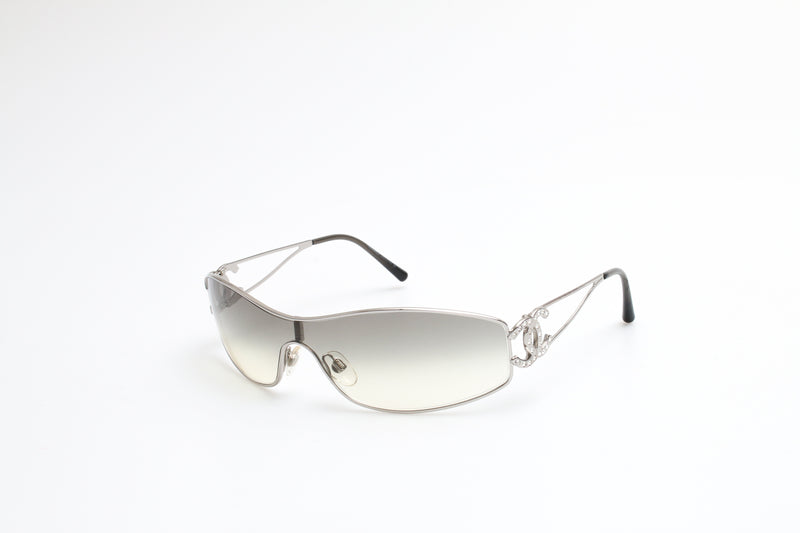 Chanel Rhinestone Sunglasses