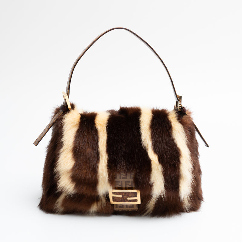 Fendi Fur Mamma Baguette