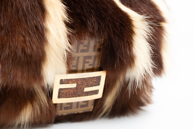 Fendi Fur Mamma Baguette