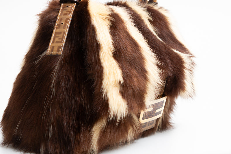 Fendi Fur Mamma Baguette