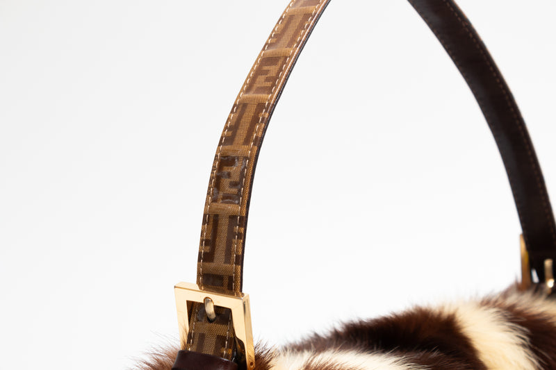 Fendi Fur Mamma Baguette