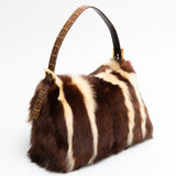 Fendi Fur Mamma Baguette