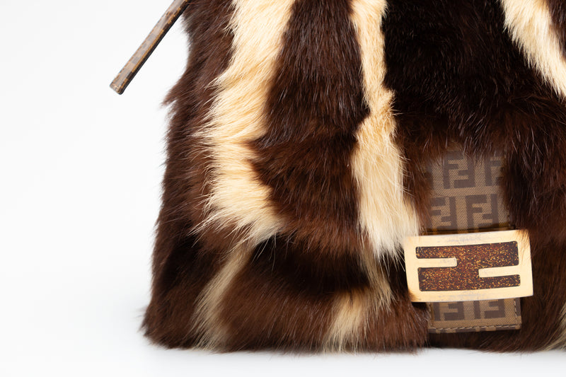 Fendi Fur Mamma Baguette