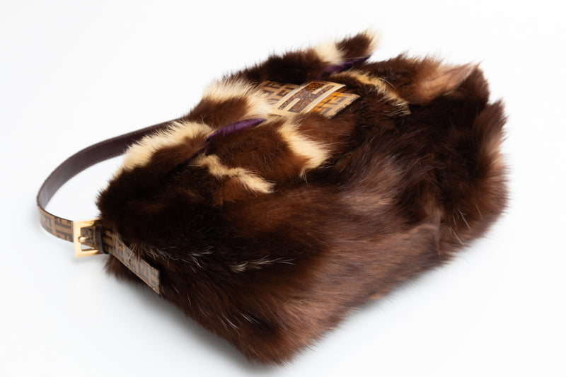 Fendi Fur Mamma Baguette