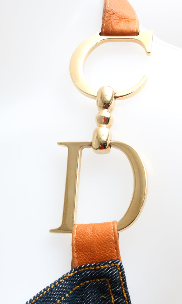 Dior Saddle Halter Top