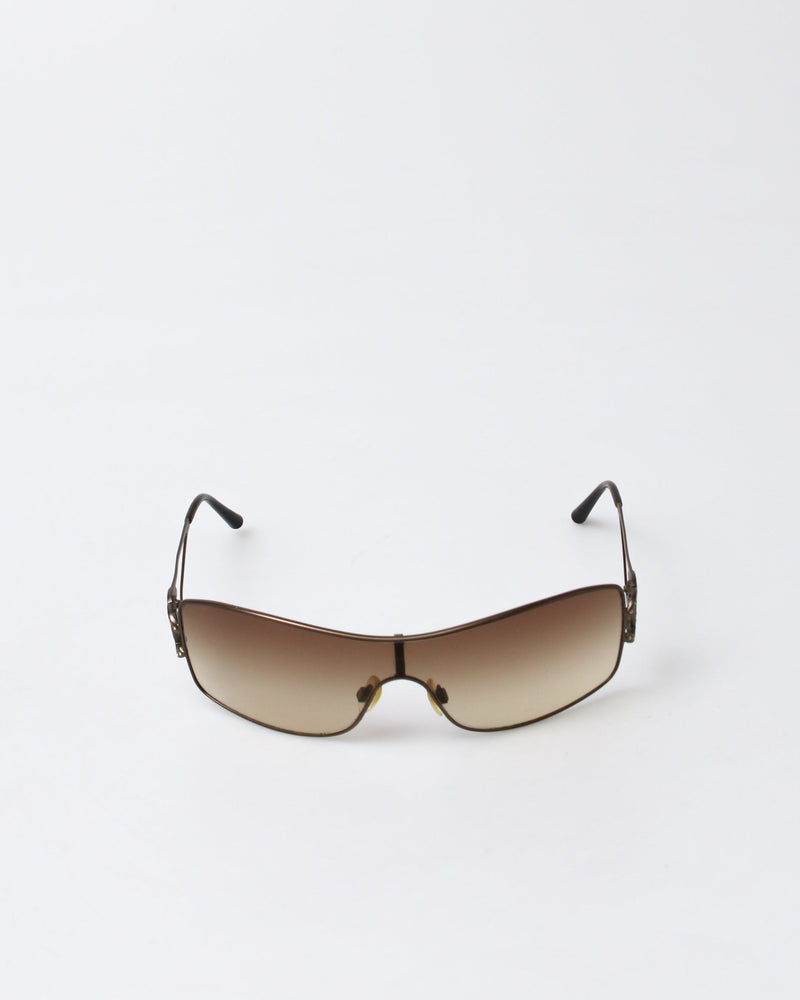 Chanel Rhinestone CC Sunglasses