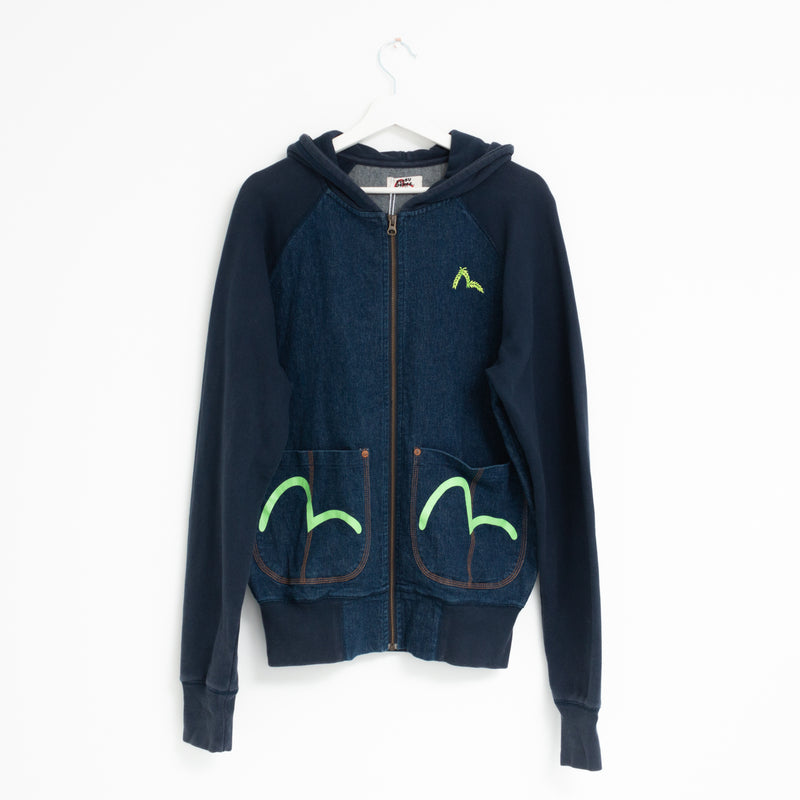 Evisu Zip Hoodie