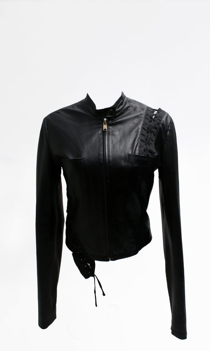 Dolce & Gabbana Leather Jacket