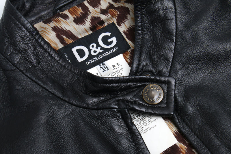 Dolce & Gabbana Leather Jacket