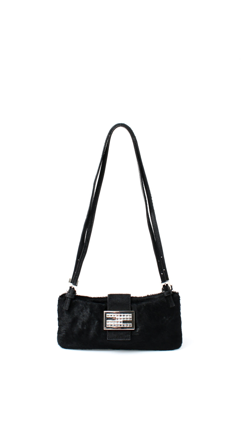 Fendi Fur Mini Baguette