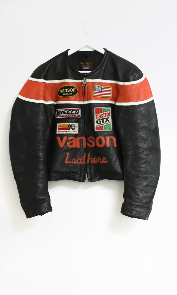 Vanson Leather Jacket