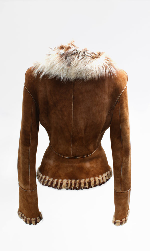 Roberto Cavalli Fur Jacket