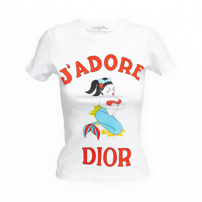 Jadore dior tshirt best sale