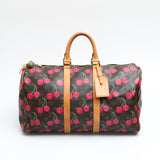 Louis Vuitton Cherry Keepall 45