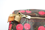 Louis Vuitton Cherry Keepall 45