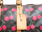 Louis Vuitton Cherry Keepall 45