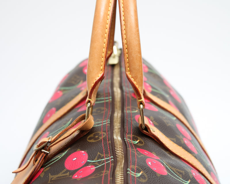 Louis Vuitton Cherry Keepall 45