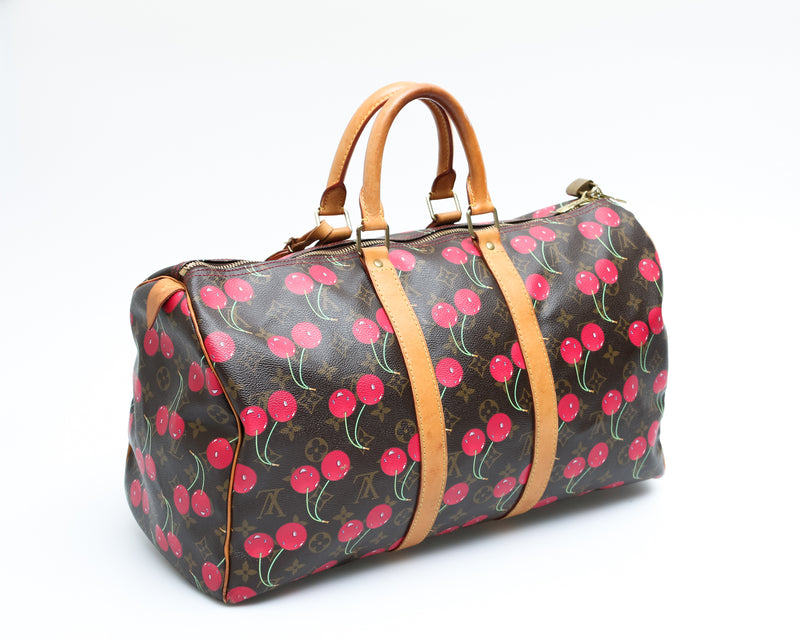 Louis Vuitton Cherry Keepall 45