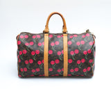 Louis Vuitton Cherry Keepall 45