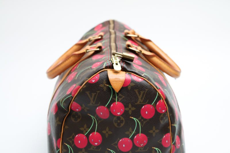 Louis Vuitton Cherry Keepall 45